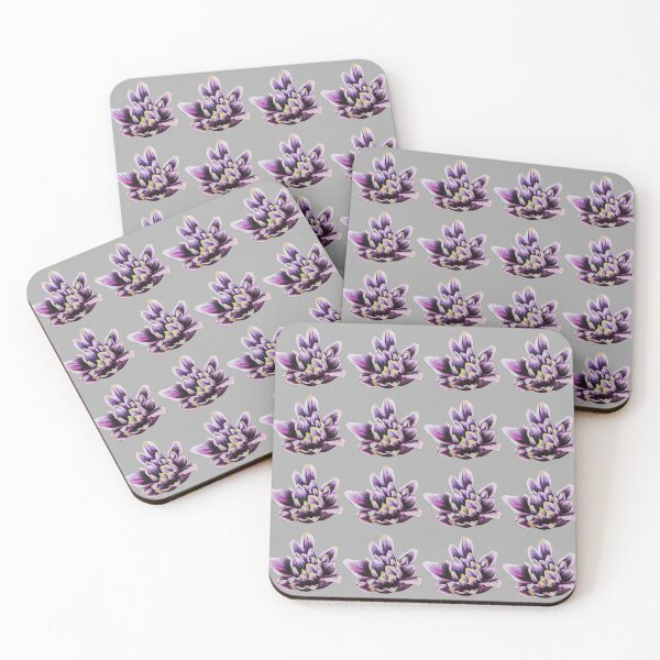 Item preview, Purple Chrysanthemum Pattern 2 C1 designed and sold by nastiaart.