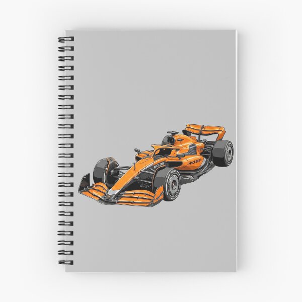 Item preview, 2025 McLaren MCL39 Lando Norris Oscar Piastri F1 Racing Car Illustration designed and sold by Motorline44.