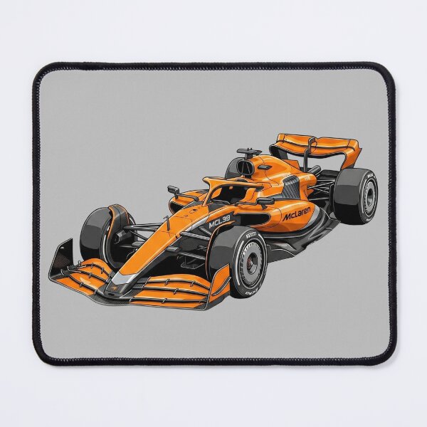 Item preview, 2025 McLaren MCL39 Lando Norris Oscar Piastri F1 Racing Car Illustration designed and sold by Motorline44.