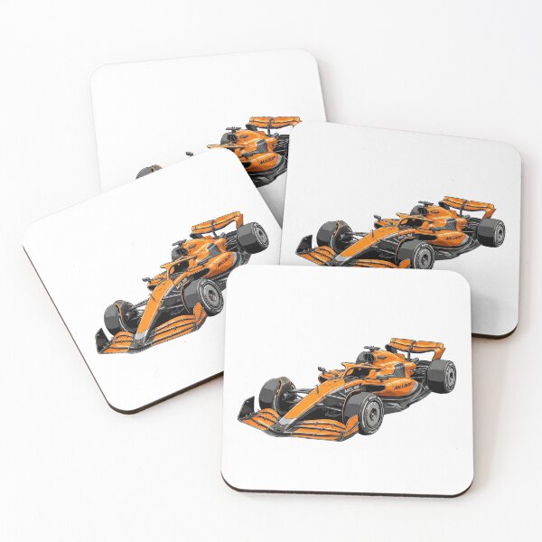 Item preview, 2025 McLaren MCL39 Lando Norris Oscar Piastri F1 Racing Car Illustration designed and sold by Motorline44.