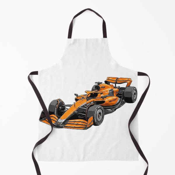 Item preview, 2025 McLaren MCL39 Lando Norris Oscar Piastri F1 Racing Car Illustration designed and sold by Motorline44.