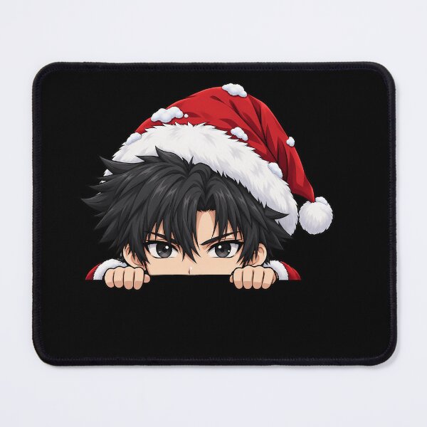 Item preview, Kiritsugu Emiya Fate Stay Night Christmas Peeking Santa designed and sold by mildaclairmo.