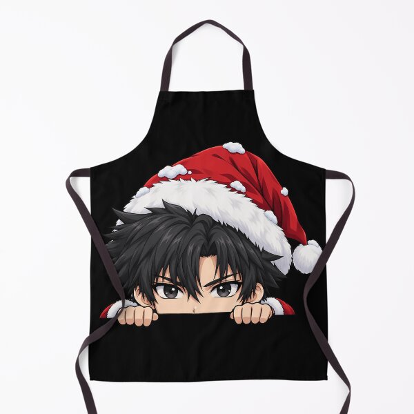 Item preview, Kiritsugu Emiya Fate Stay Night Christmas Peeking Santa designed and sold by mildaclairmo.