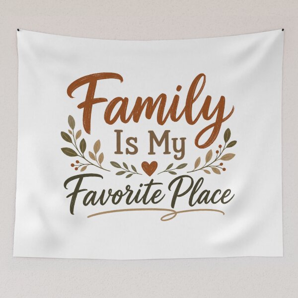 Item preview, Family Is My Favorite Place  designed and sold by AbsheerDesign.