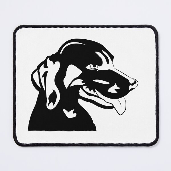 Item preview, Black and White Labrador designed and sold by AngelTraz.