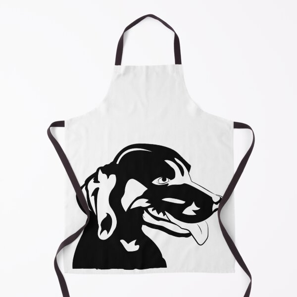 Item preview, Black and White Labrador designed and sold by AngelTraz.