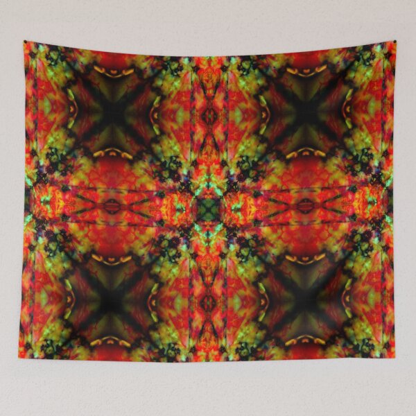 Item preview, Kaleidoscope star pattern  designed and sold by steveball.