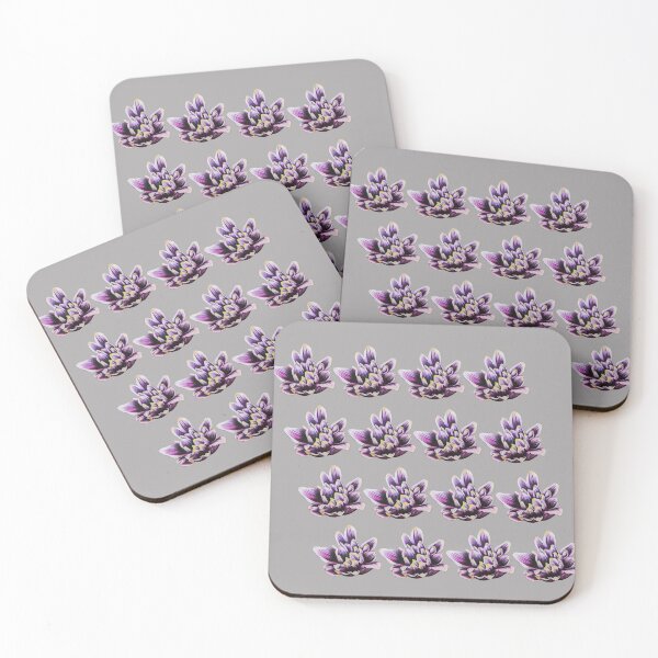 Item preview, Purple Chrysanthemum Pattern 3 C1 designed and sold by nastiaart.