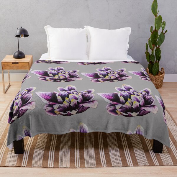 Item preview, Purple Chrysanthemum Pattern 3 C1 designed and sold by nastiaart.
