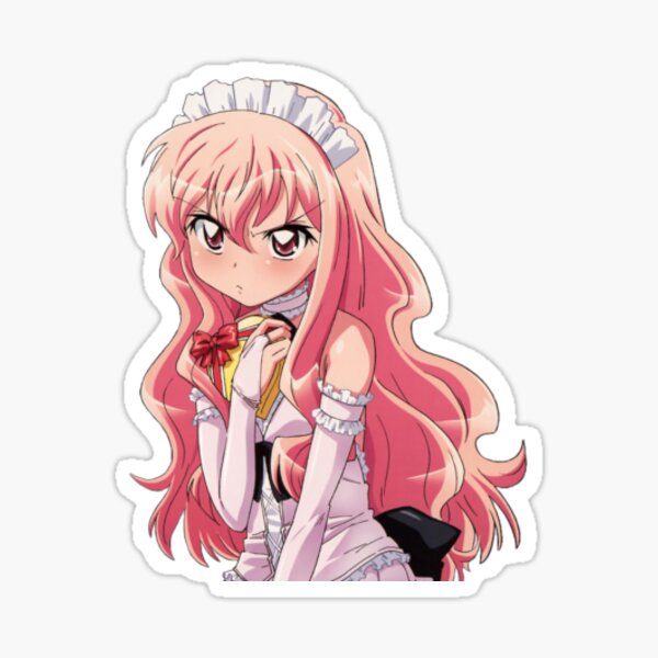 Louise The Zero Sticker By Animae Redbubble