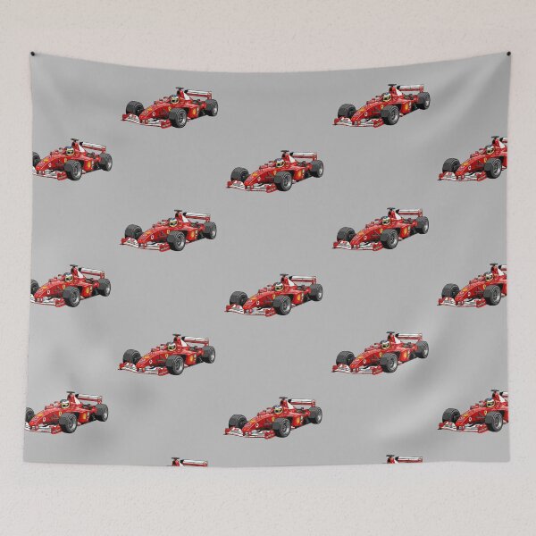 Item preview, 2000 Ferrari F1-2000 Michael Schumacher World Champion F1 Racing Car Illustration designed and sold by Motorline44.