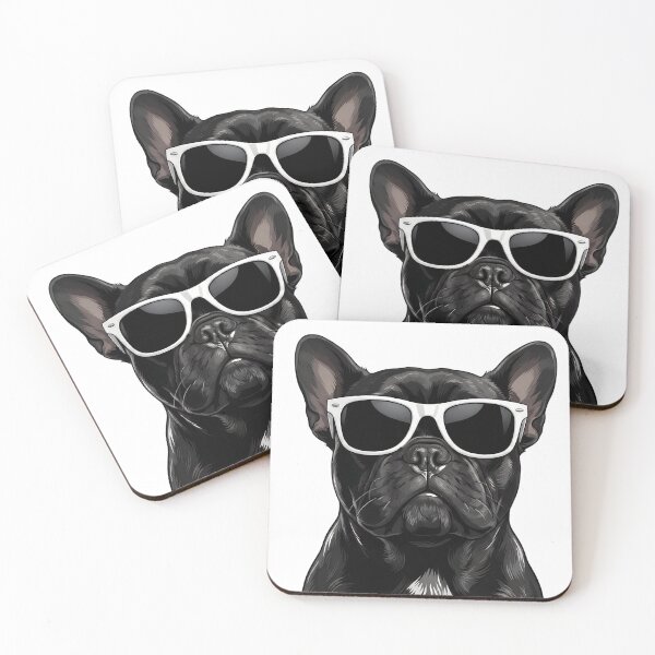 Item preview, Cool French Bulldog designed and sold by VelvetRoom.
