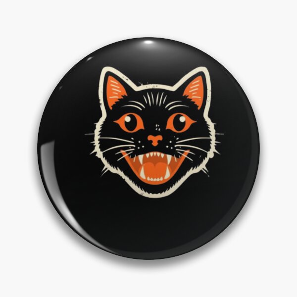 Item preview, black cat society designed and sold by Leo Bennett.
