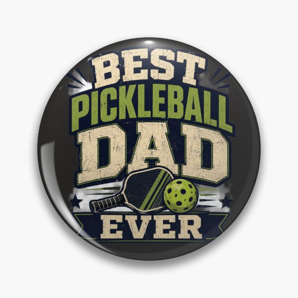 Item preview, Best Pickleball Dad Ever - Father's Day designed and sold by GreyTee.