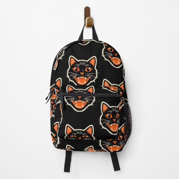 Item preview, black cat society designed and sold by Leo Bennett.