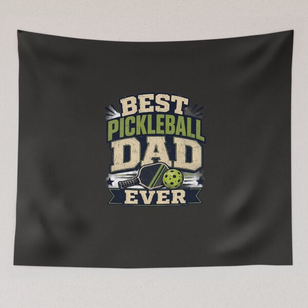 Item preview, Best Pickleball Dad Ever - Father's Day designed and sold by GreyTee.