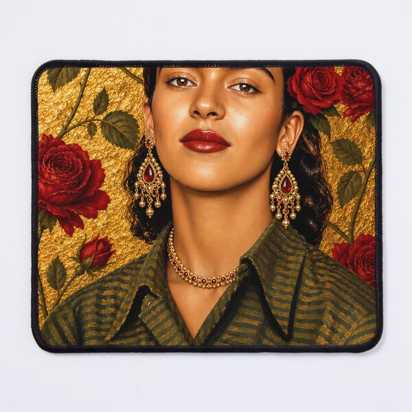 Item preview, Timeless Red Rose Frida designed and sold by reggiemercedes.