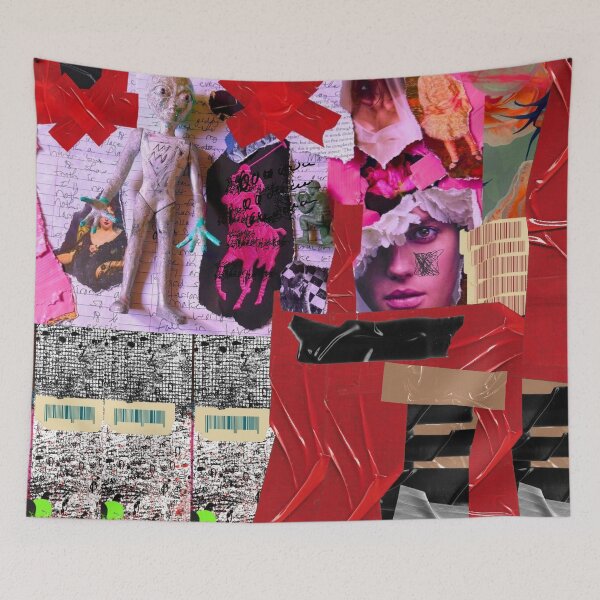 Item preview, Original Digital Collage designed and sold by Swooncake Press.