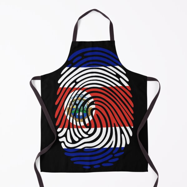 Item preview, Costa Rica Flag Fingerprint Identity designed and sold by NTGUILTY.