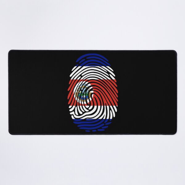 Item preview, Costa Rica Flag Fingerprint Identity designed and sold by NTGUILTY.