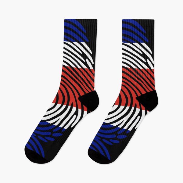 Item preview, Costa Rica Flag Fingerprint Identity designed and sold by NTGUILTY.
