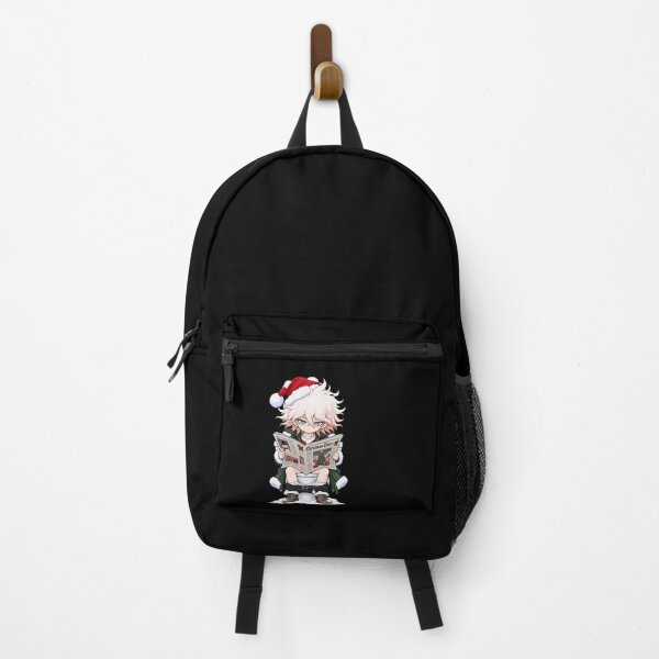 Item preview, Nagito Komaeda Danganronpa Christmas Toilet Newspaper Humor designed and sold by mildaclairmo.
