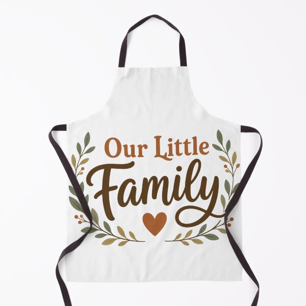 Item preview, Our Little Family Quote Design  designed and sold by AbsheerDesign.