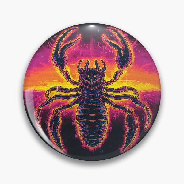 Item preview, 3d Render Of Scorpio Mystical Dark, Warm designed and sold by Checho30.