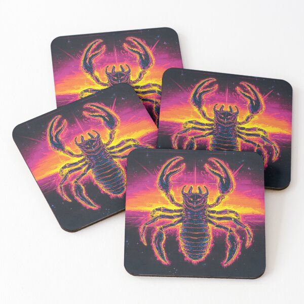 Item preview, 3d Render Of Scorpio Mystical Dark, Warm designed and sold by Checho30.