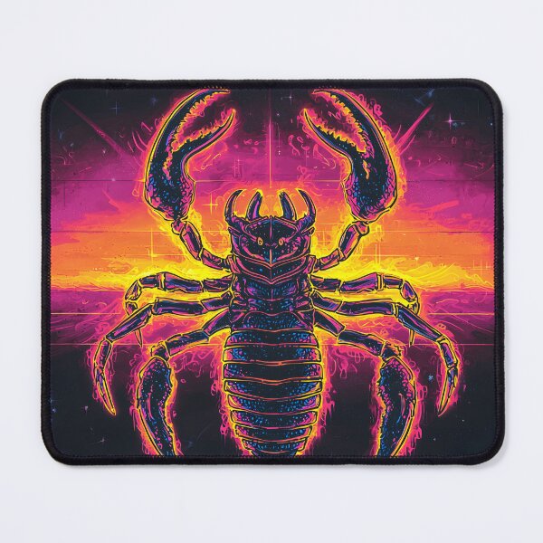 Item preview, 3d Render Of Scorpio Mystical Dark, Warm designed and sold by Checho30.
