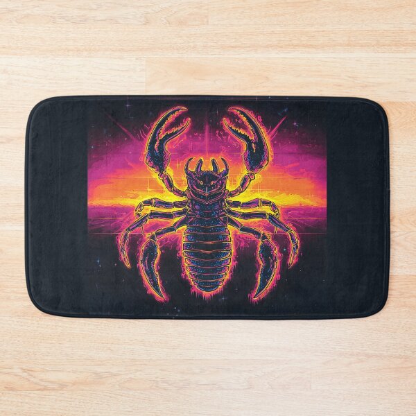 Item preview, 3d Render Of Scorpio Mystical Dark, Warm designed and sold by Checho30.