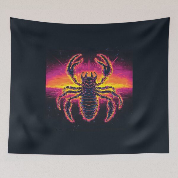 Item preview, 3d Render Of Scorpio Mystical Dark, Warm designed and sold by Checho30.