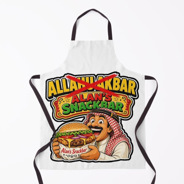 Artikelvorschau, Comicfigur hält Burger entworfen und verkauft von kiwiartyfarty.