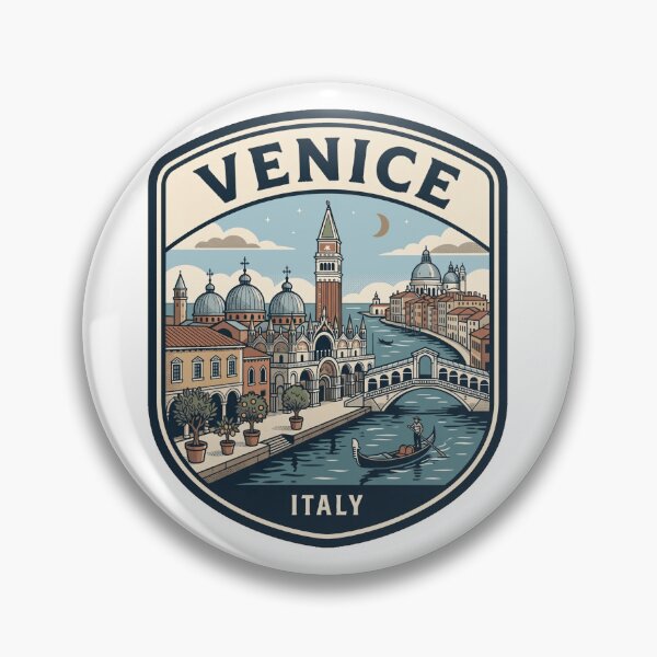 Item preview, Vintage Venice Italy Canal Scene designed and sold by k3rstman1.