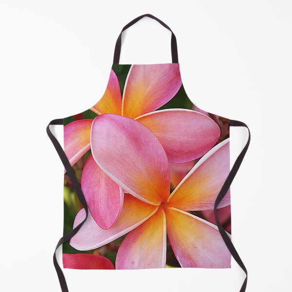 Item preview, Tropical Hawaiian Plumerias in Pink Art Photo designed and sold by DEC02.