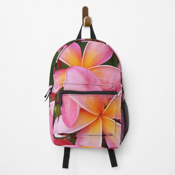 Item preview, Tropical Hawaiian Plumerias in Pink Art Photo designed and sold by DEC02.