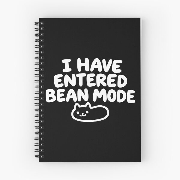 Item preview, I Have Entered Bean Mode, Funny Cat Loaf Humor designed and sold by yodaddydesigns.