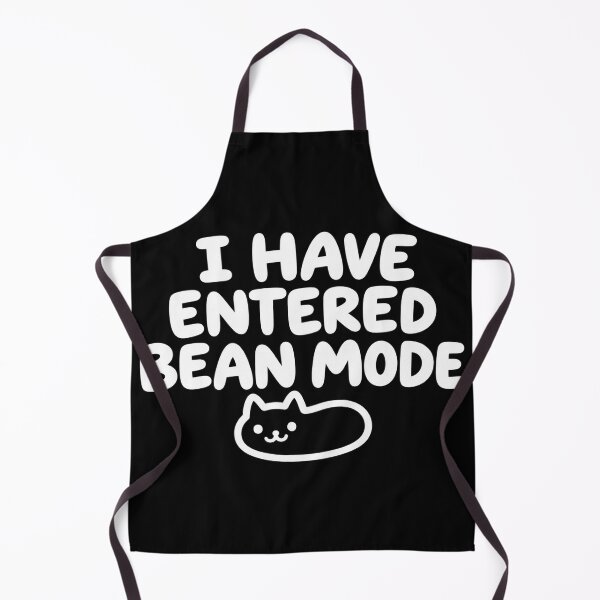 Item preview, I Have Entered Bean Mode, Funny Cat Loaf Humor designed and sold by yodaddydesigns.