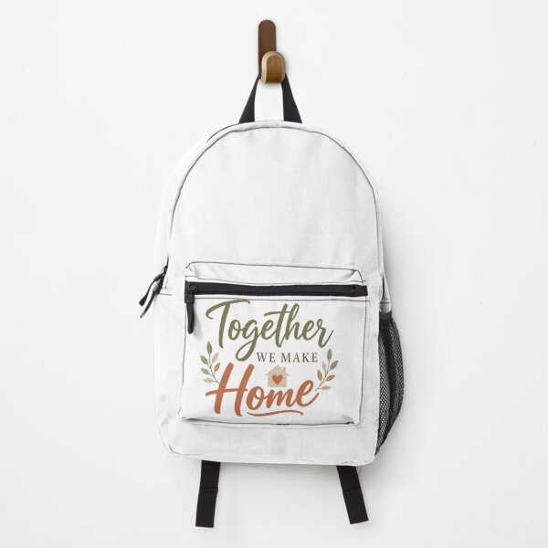 Item preview, Together We Make Home Quote designed and sold by AbsheerDesign.