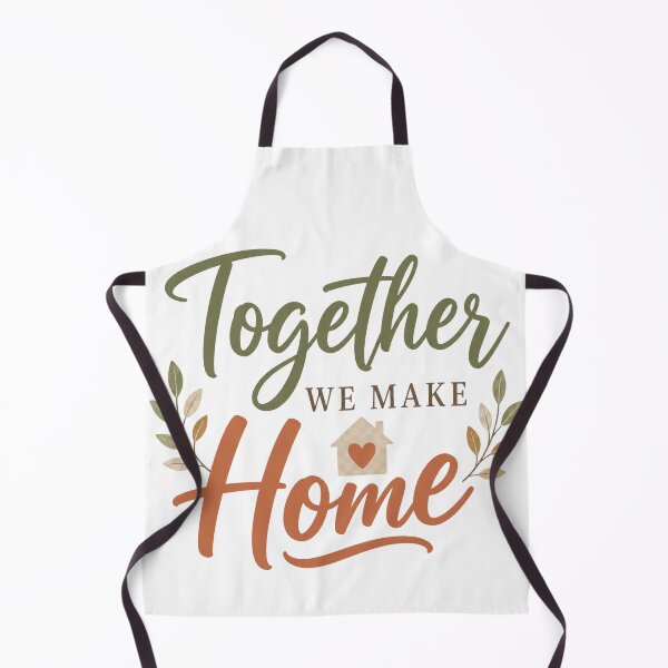 Item preview, Together We Make Home Quote  designed and sold by AbsheerDesign.