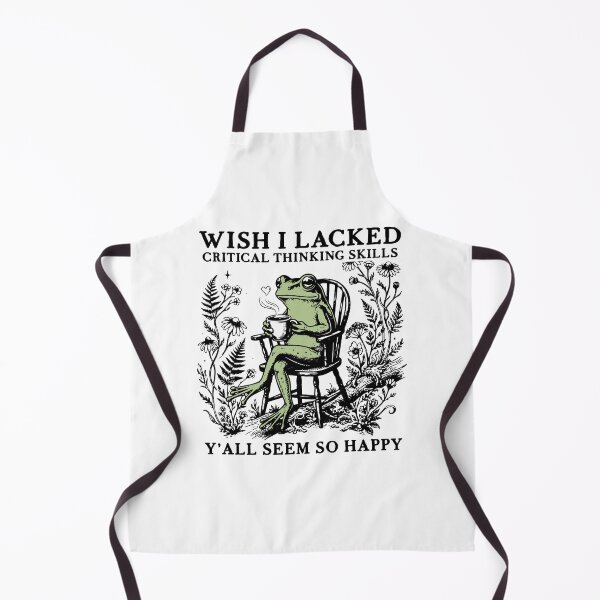 Item preview, Smart Frog with Coffee in Forest designed and sold by surgedesigns.