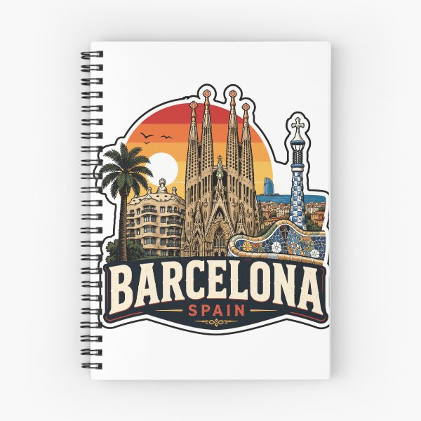 Item preview, Vintage Barcelona Spain Sagrada Familia Travel Badge designed and sold by k3rstman1.