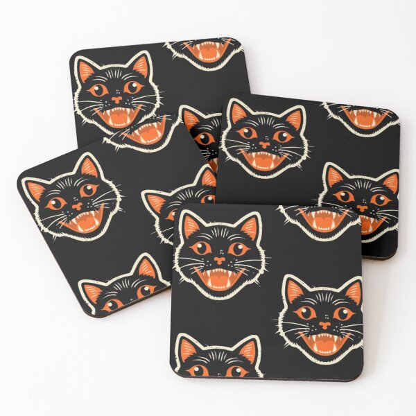 Item preview,  black cat society designed and sold by Leo Bennett.