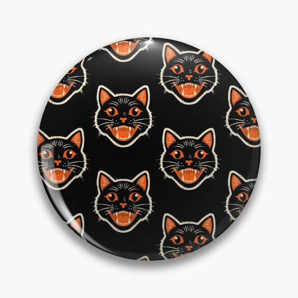 Item preview,  black cat society designed and sold by Leo Bennett.