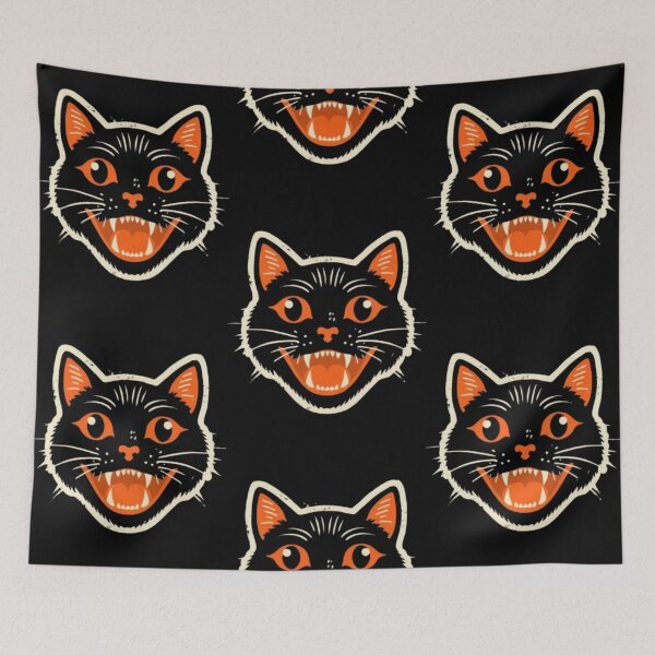 Item preview,  black cat society designed and sold by Leo Bennett.