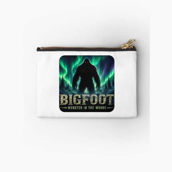 Item preview, Bigfoot Monster In The Woods designed and sold by rockazona.