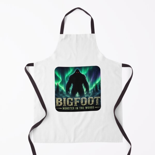 Item preview, Bigfoot Monster In The Woods designed and sold by rockazona.