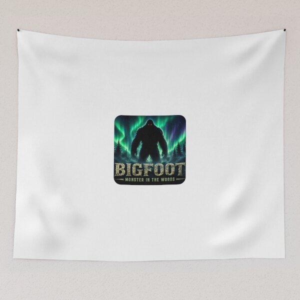 Item preview, Bigfoot Monster In The Woods designed and sold by rockazona.