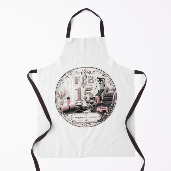 Item preview, February 15 Fitness Birthday Motivation Design designed and sold by LunaMoments.