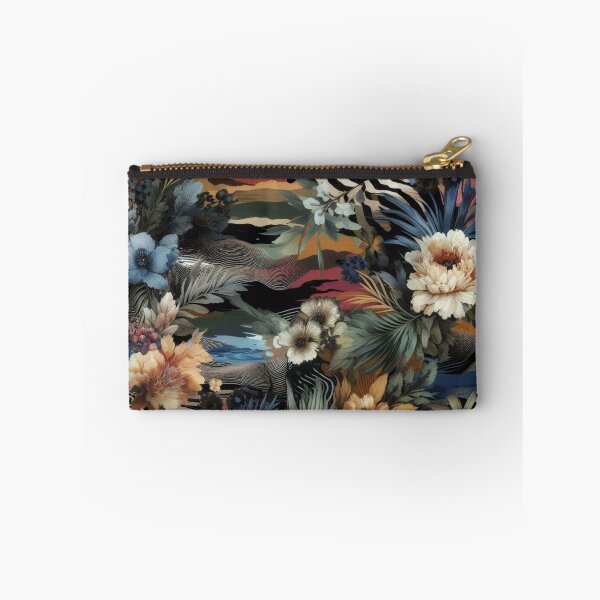 Item preview, Dark Flowers pattern designed and sold by JALNERVION SHOP.